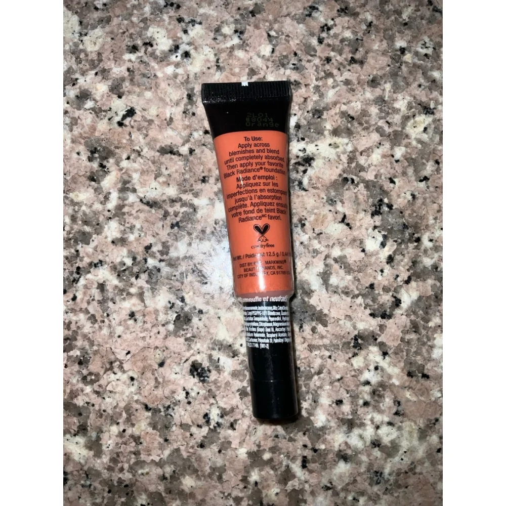 Black Radiance Color Corrector Orange